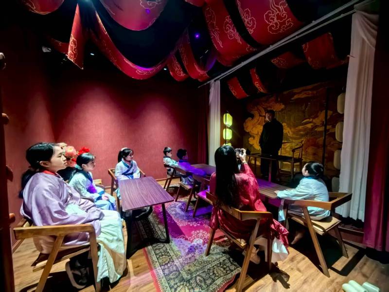 新蔡县互动剧场策划